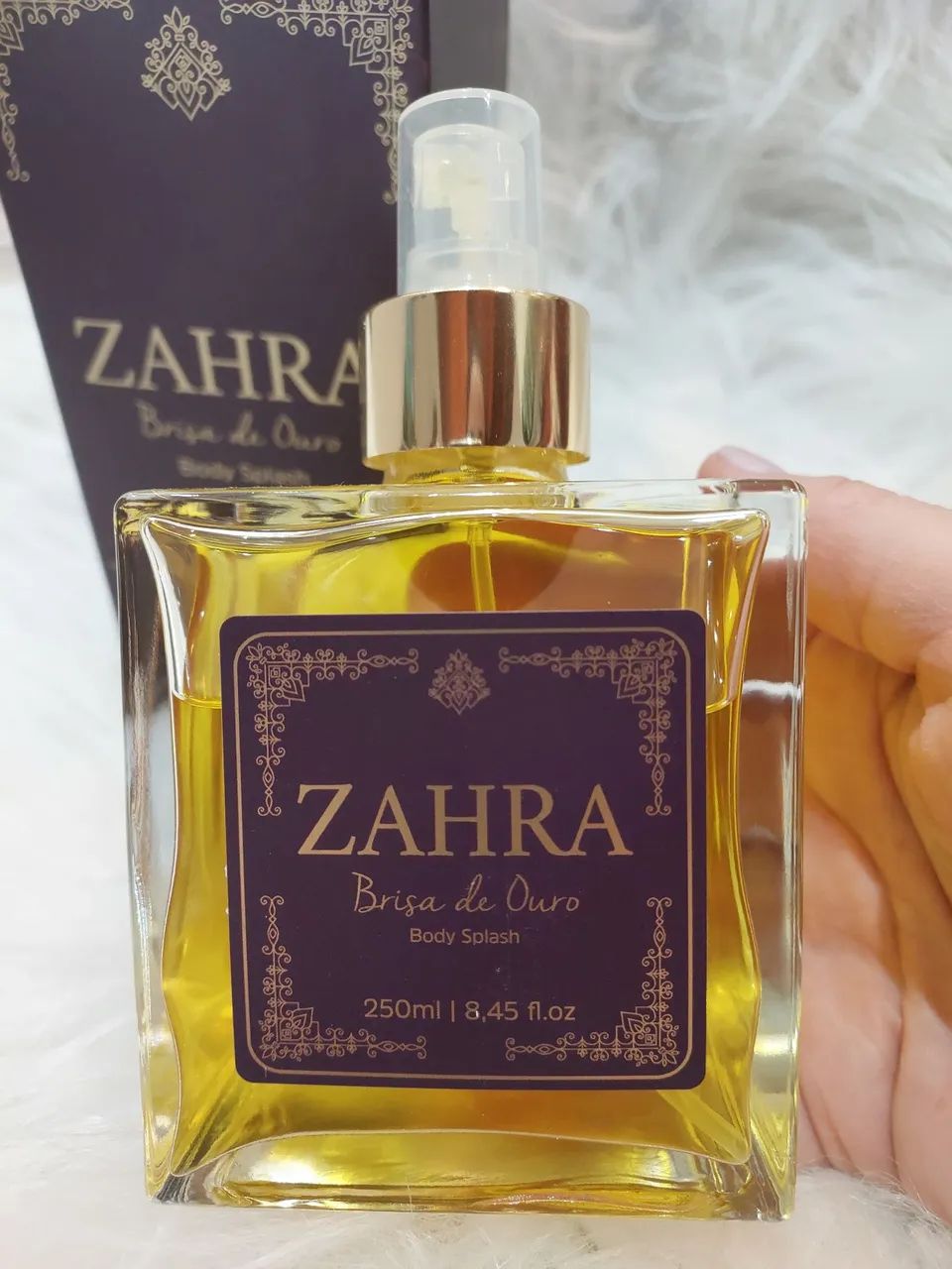 ZAHRA Brisa de Ouro Body Splash 250ml  - Foto 2