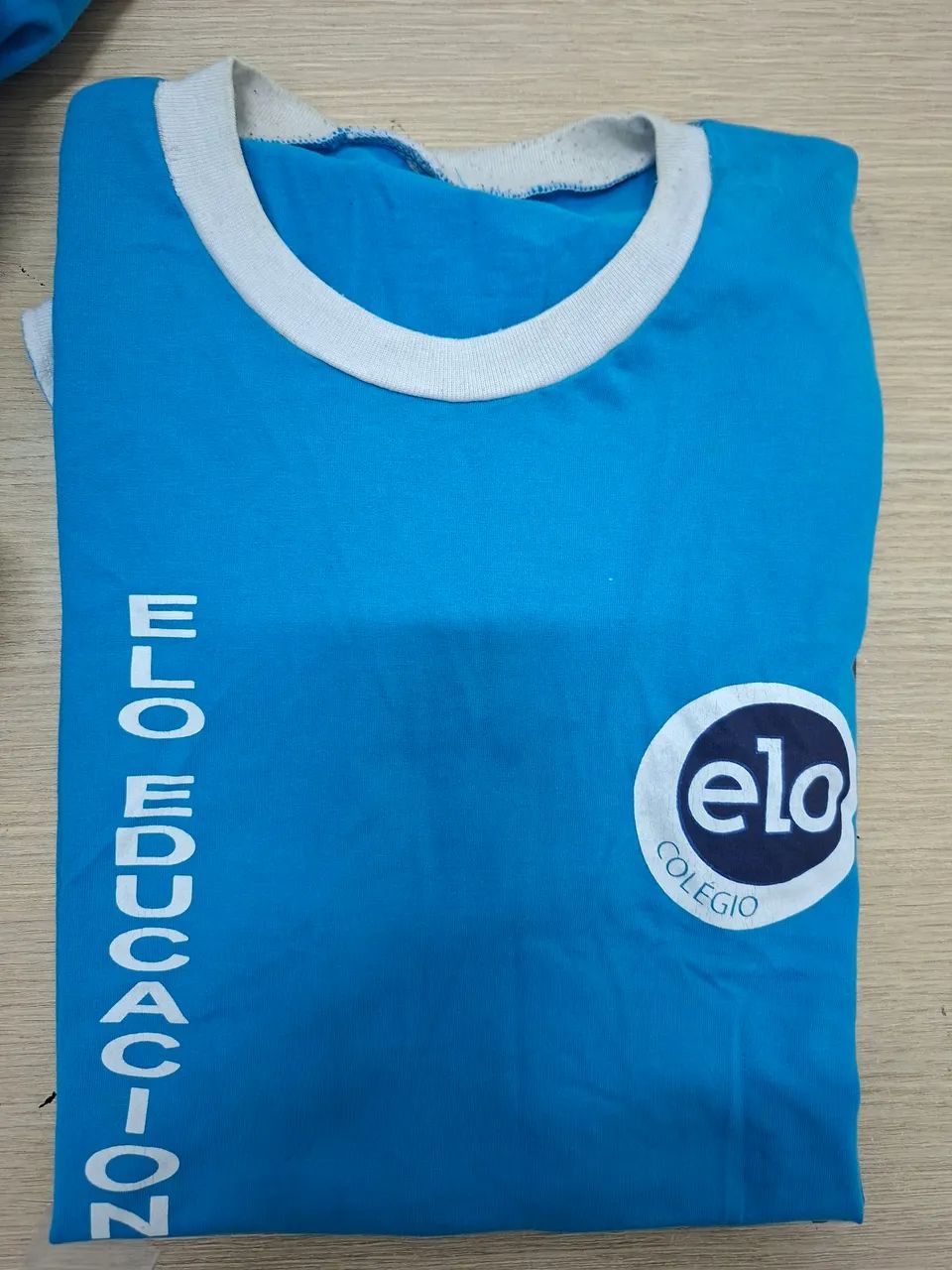 Uniforme Elo educacional 