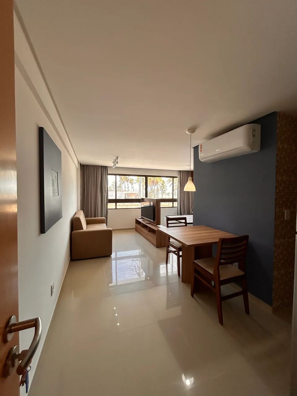 Alugo apartamento Studio completamente mobiliado  - Foto 2