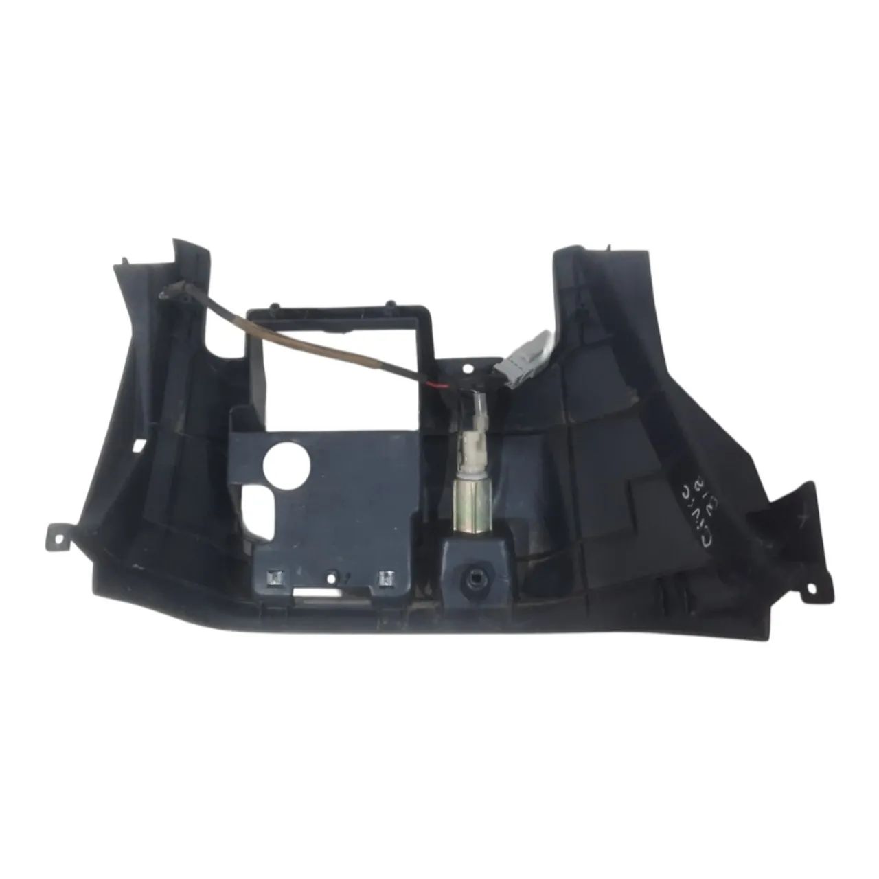 Acabamento Console Central Honda Civic Ls 1996 1997 A 2000 - Foto 5