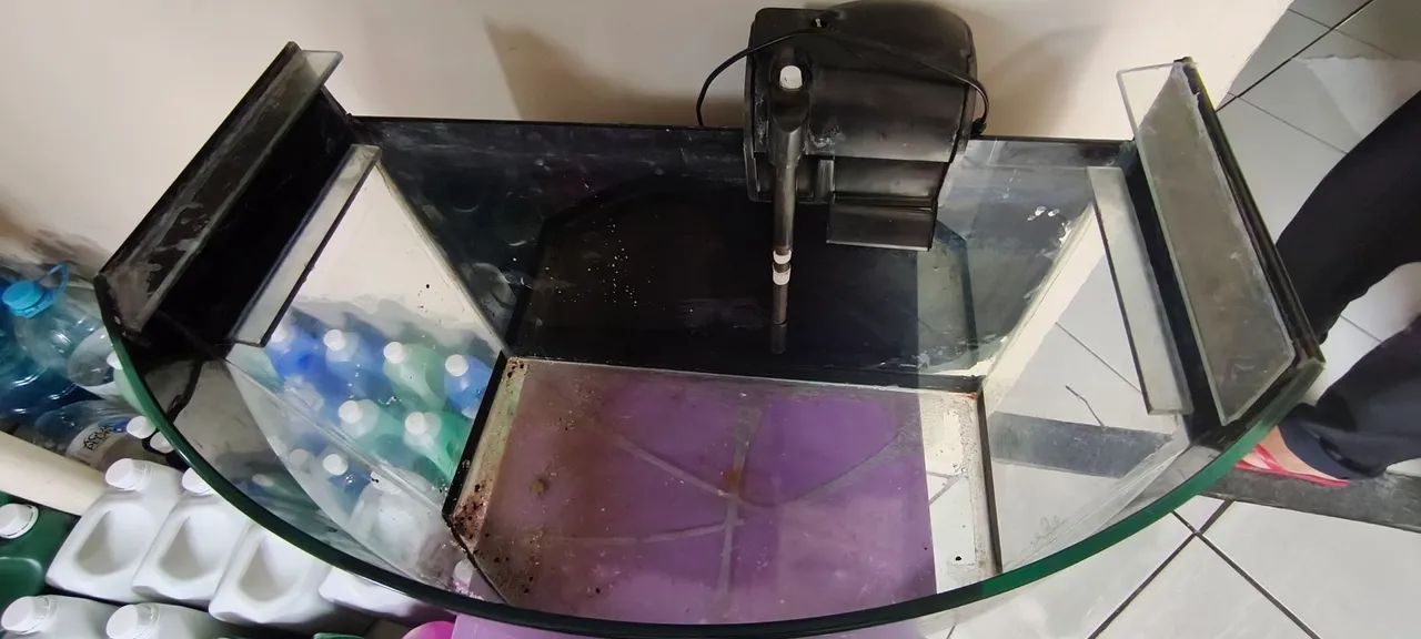 Vende se aquário 100 litros  - Foto 2