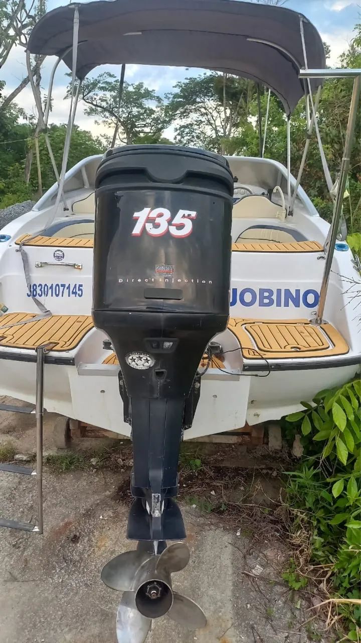 Lancha 19 pés Motor Mercury Optimax 135 - 2007  ( Direto com o proprietário) - Foto 2