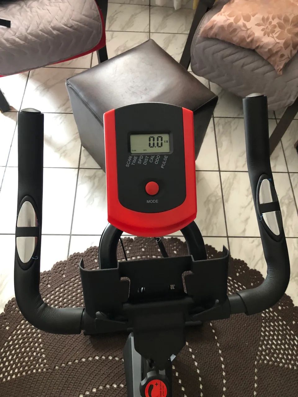 Vendo Bicicleta Ergométrica Super Nova - Foto 2