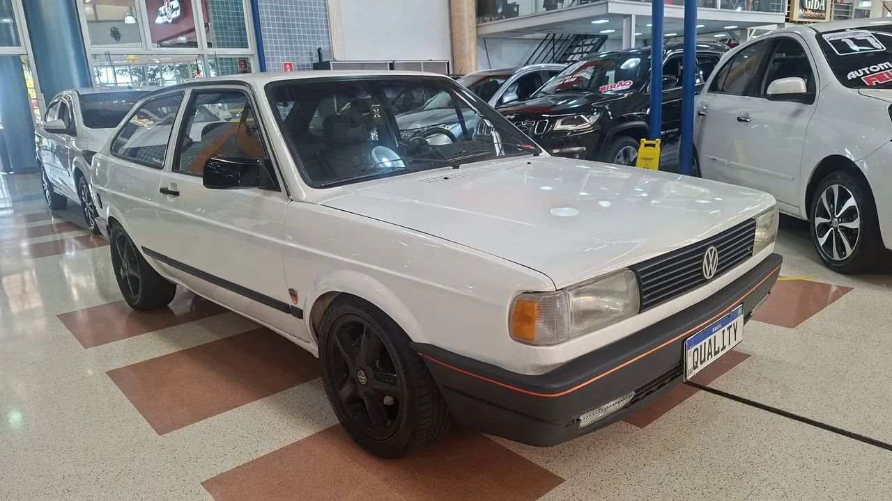 Volkswagen Gol Geração I CL 1.8 2P 1992