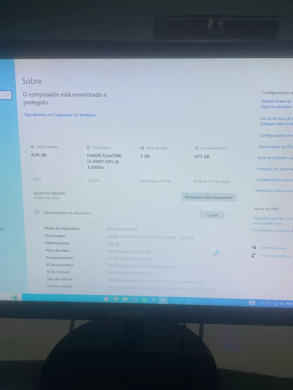 Computador I3  - Foto 2