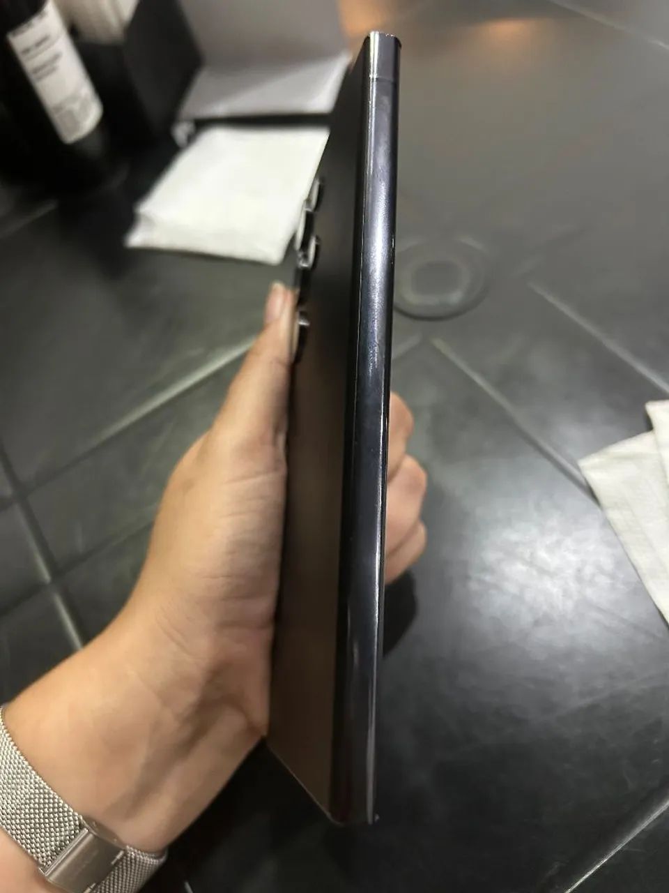 Vendo S23 ULTRA 256GB PRETO  - Foto 2