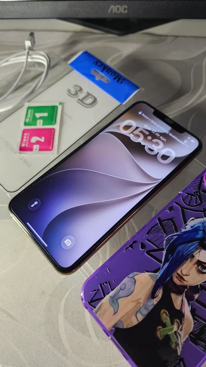 IPHONE 11 PRO MAX SEM DETALHES  - Foto 4