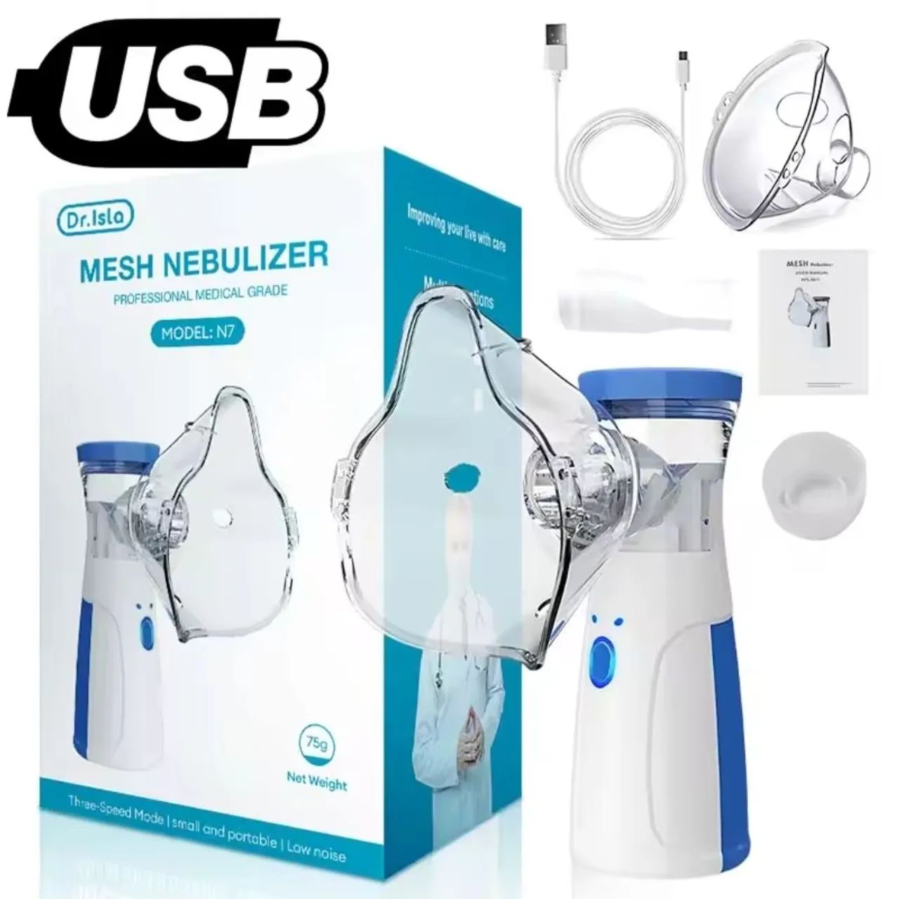 Nebulizador Portátil Mesh Dr Isla 