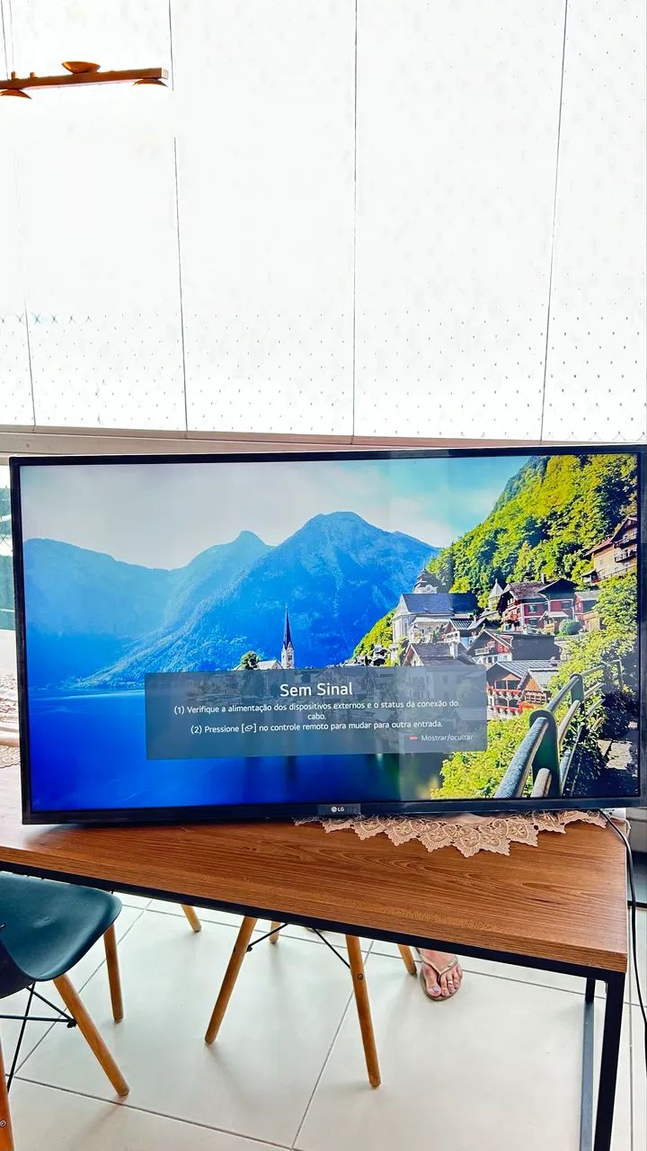Smart TV LG Led 43 Ultra HD 4K com Wi-Fi e Bluetooth - Foto 2