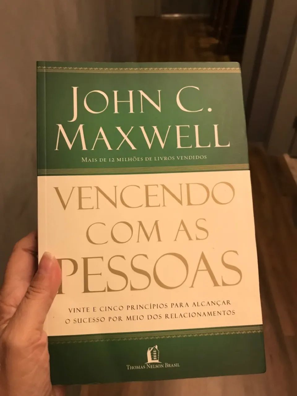 Livro Vencendo com as Pessoas
