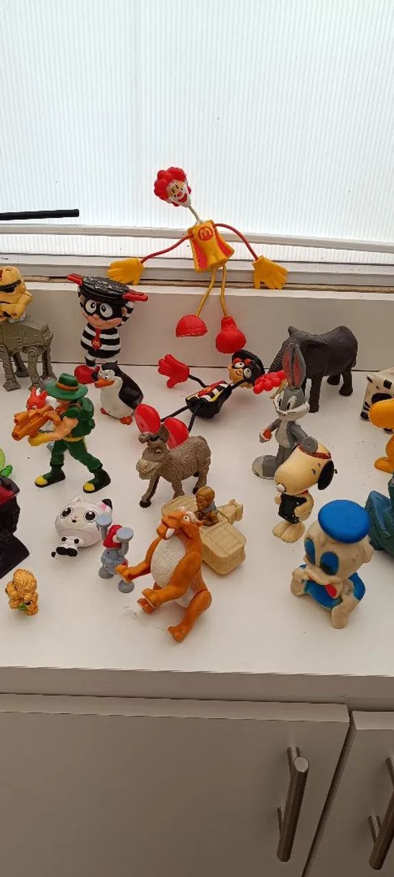 Coleção de bonecos do Macdonald  - Foto 4
