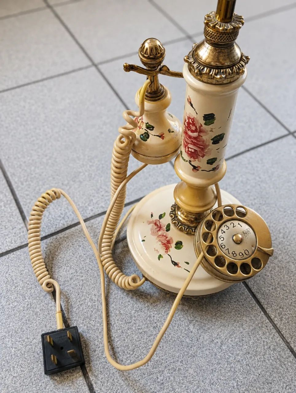 Telefone Antigo de Mesa Teleart - colecionador - Foto 4