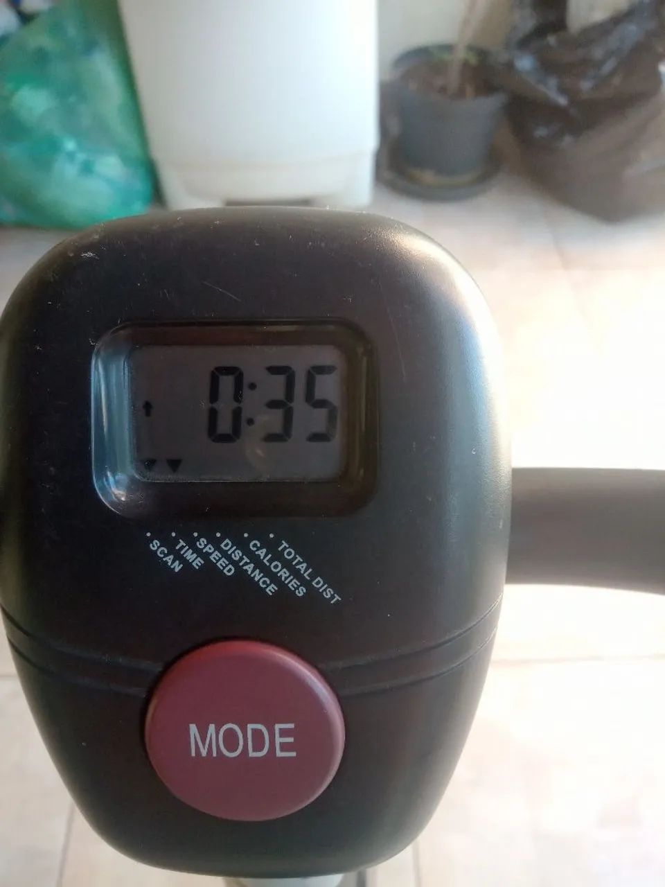 Bicicleta Ergométrica Polimet BP 880 - Estado de Nova - Foto 3