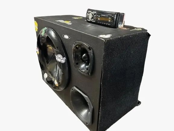 Caixa trio com bluetooth  - Foto 3
