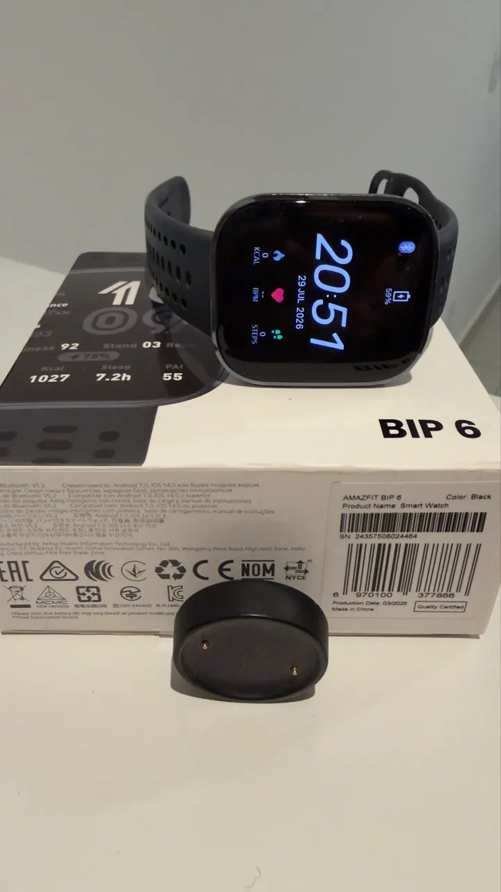 Relógio Amazfit Bip 6 - Foto 2