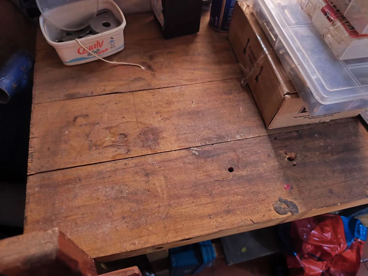 Bancada de peroba 130 x57 cm  - Foto 2