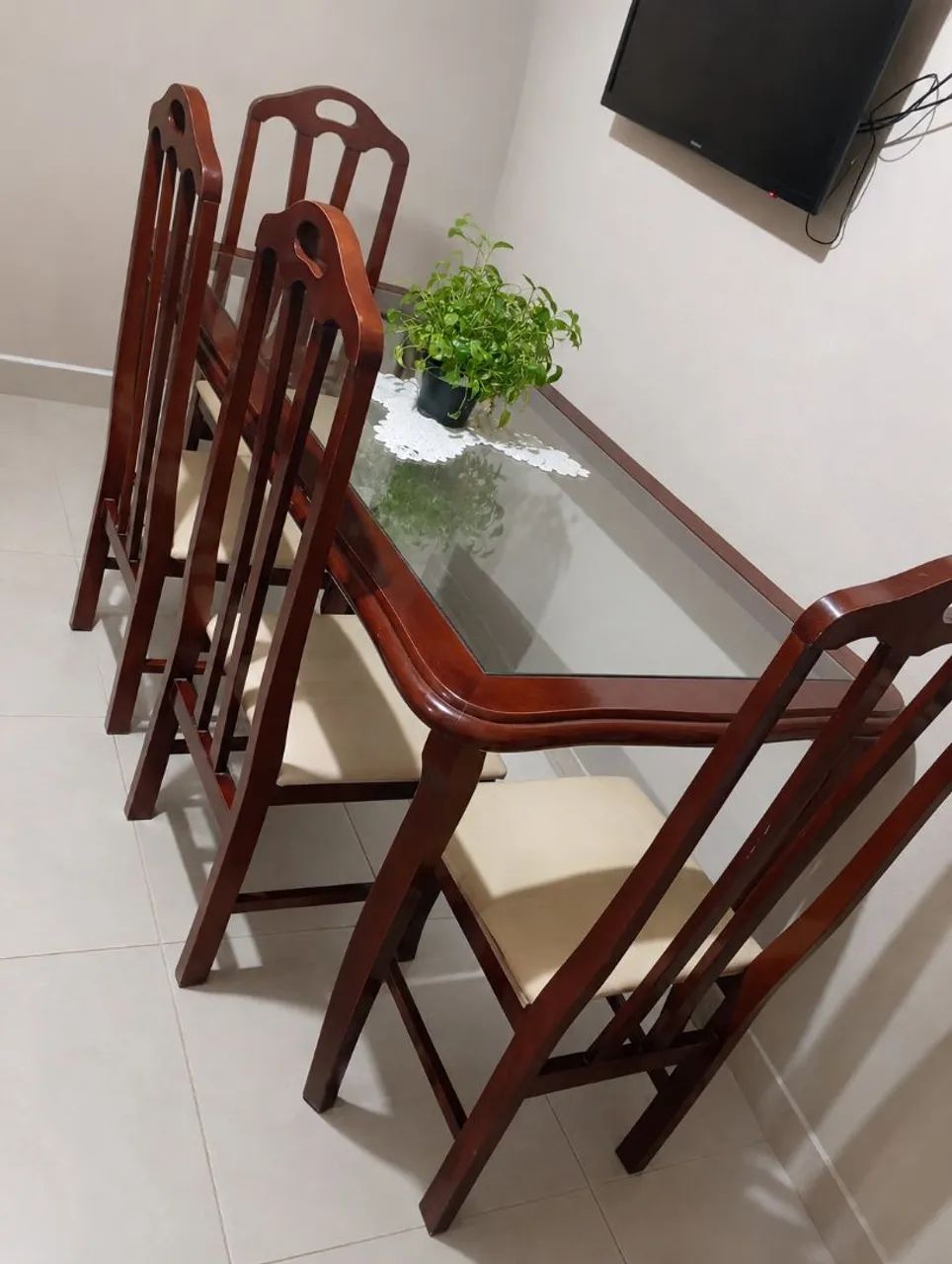 mesa de madeira 