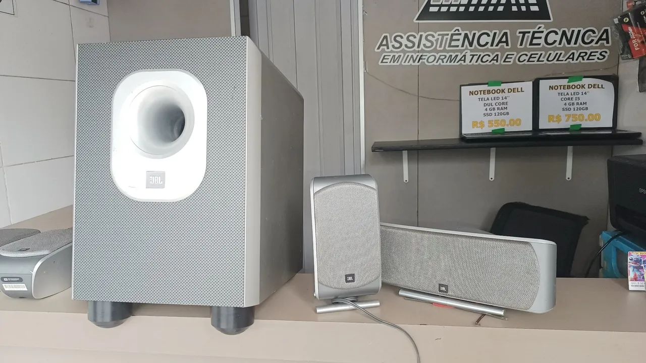 Subwoofer 200w JBL - Foto 4