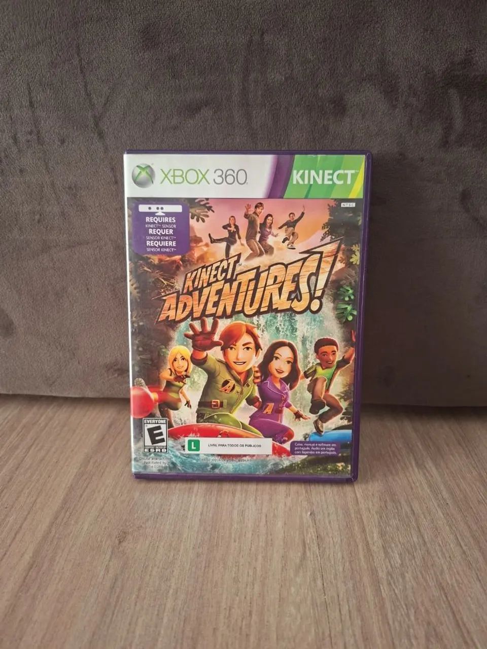 Jogo Kinect Adventires Xbox 360 original 