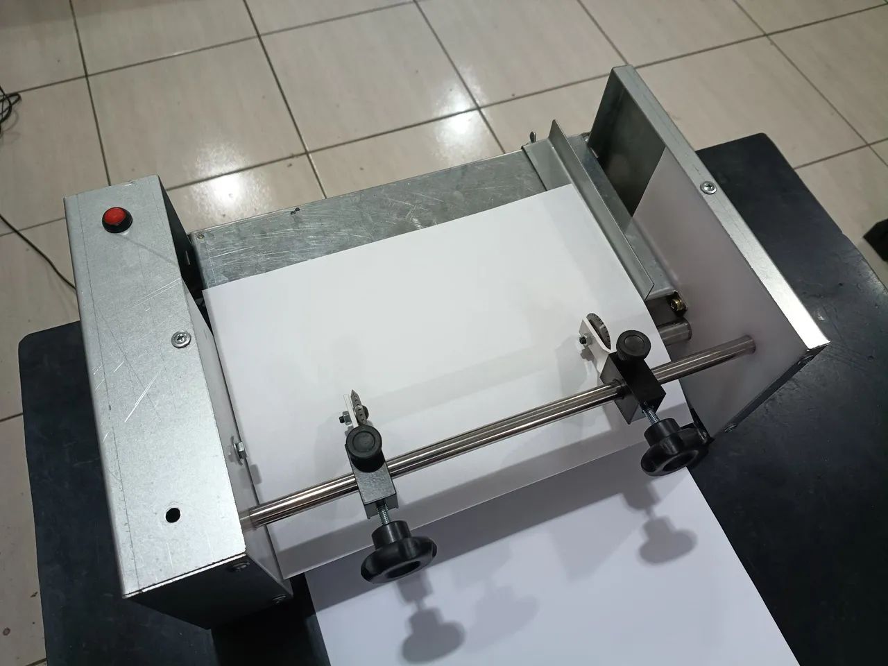 Creasing and Perforating Machine