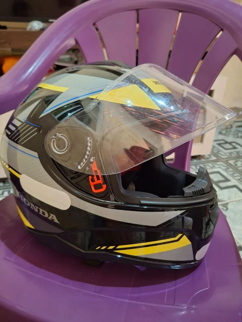 Capacete Honda  - Foto 2