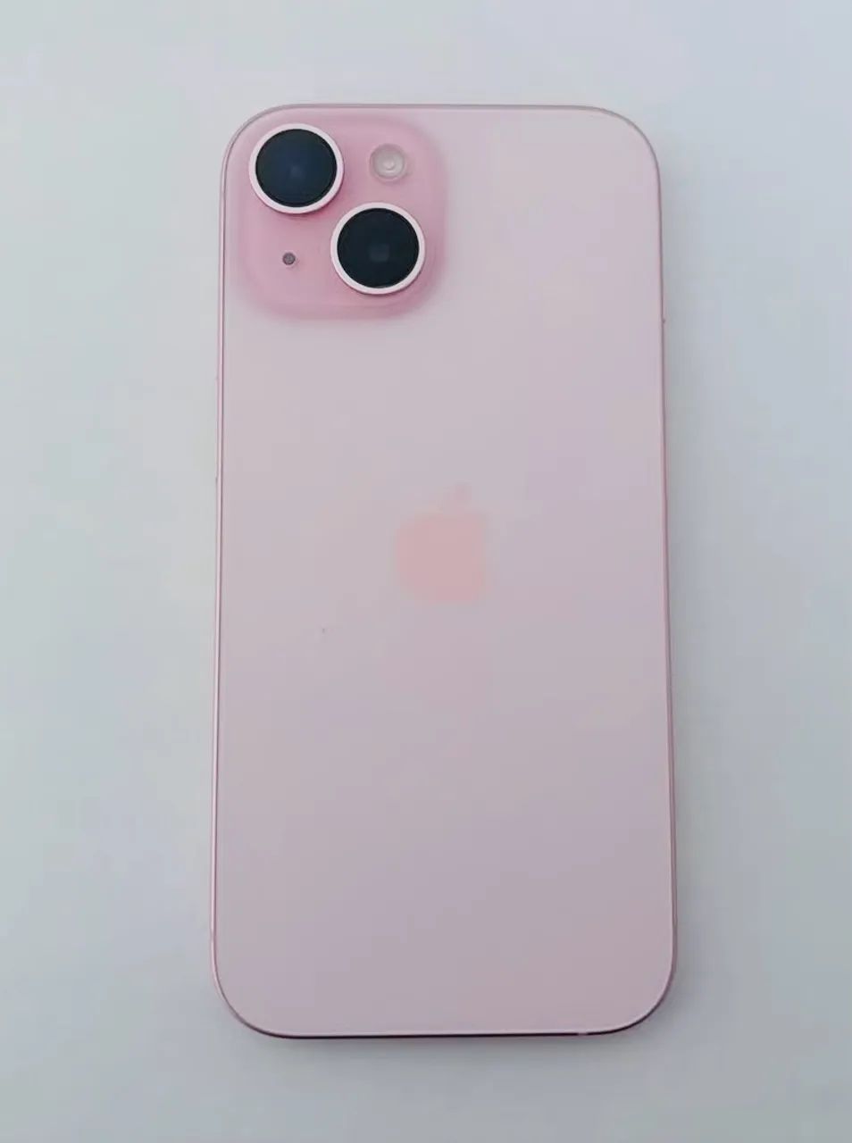 iPhone 15 Plus 128GB Rosa - Super Conservado com Caixa - Única Dona - Foto 2