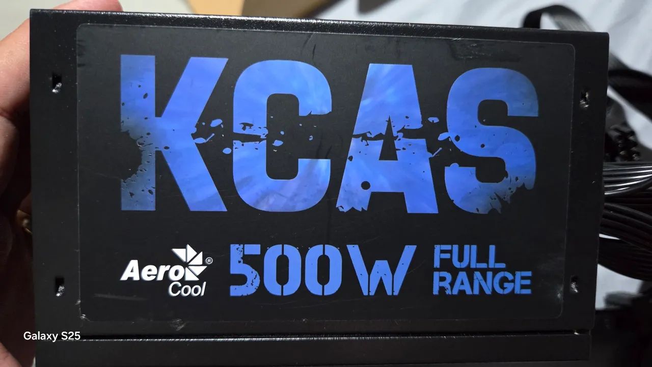 Fonte para PC KCAS 500W - Foto 3