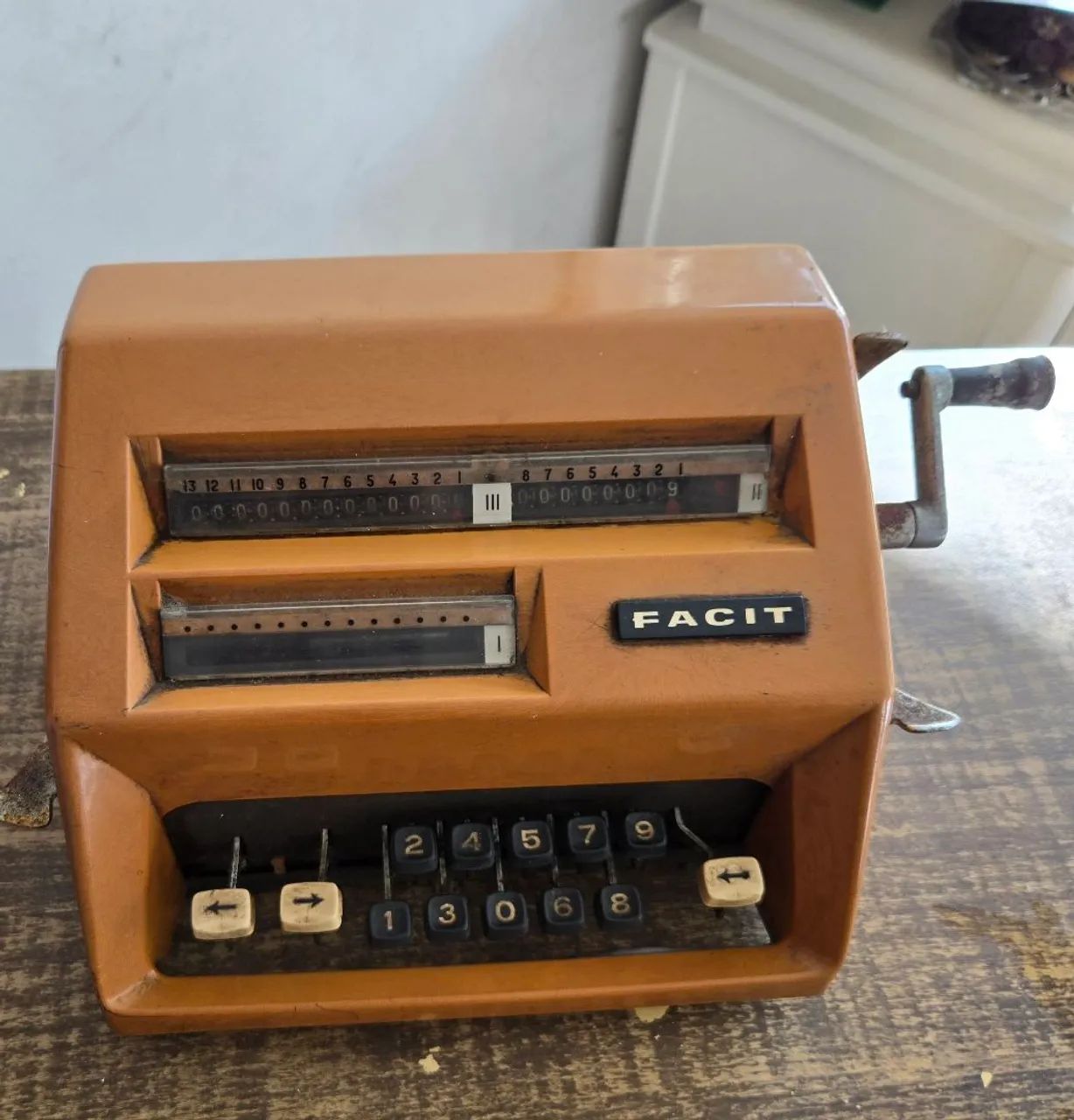 Calculadora manual Facit C1 13 - 1950 - Foto 2