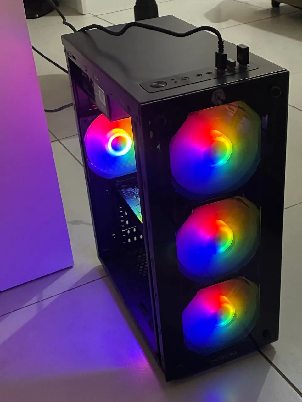 PC i5 + GTX 750 + 8GB RAM  Ótimo estado