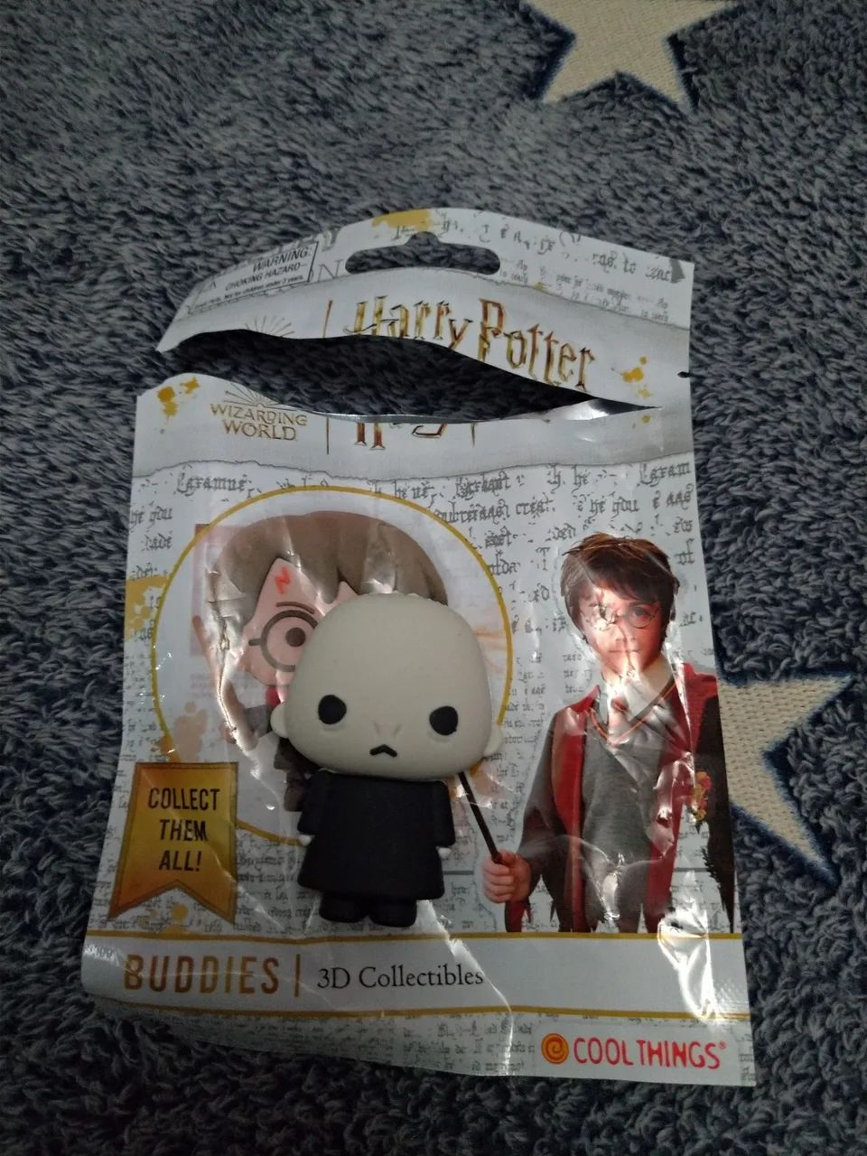 Buddies importado personagem Voldemort ( Harry Potter)