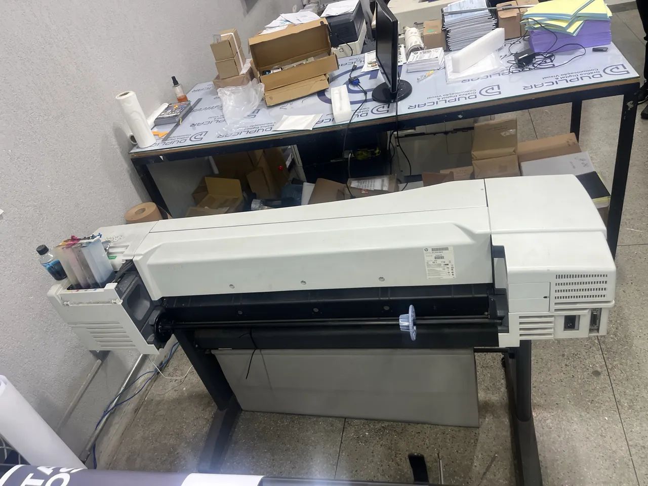 Impressora de projeto 