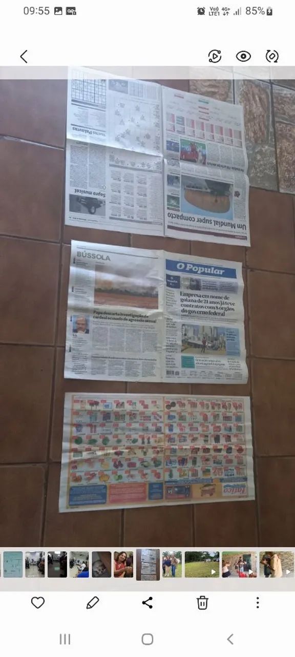 Jornal Limpos - Foto 3