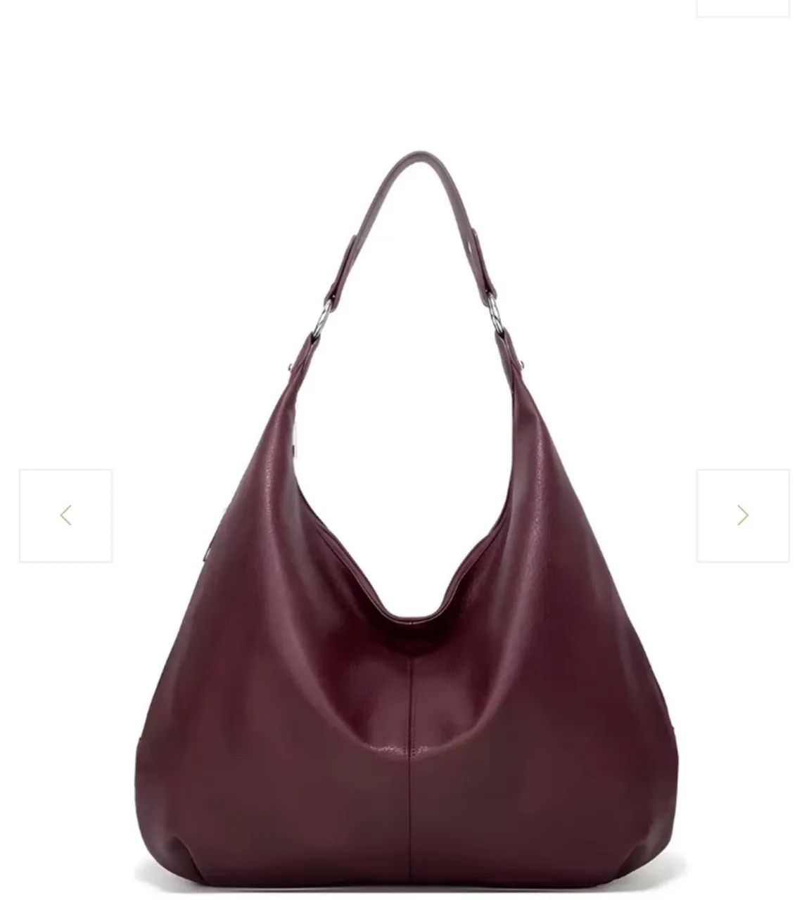 BOLSA TOTE DE COURO - Foto 3