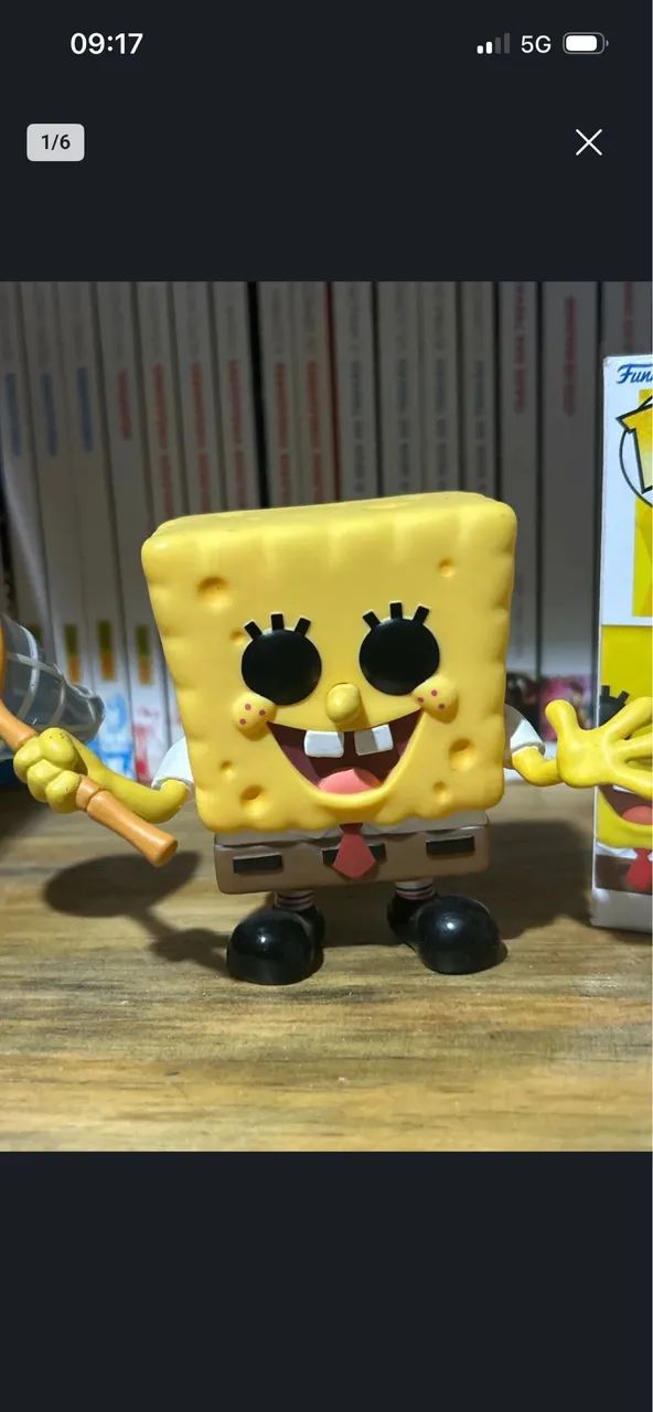 Funko pop Bob Esponja 