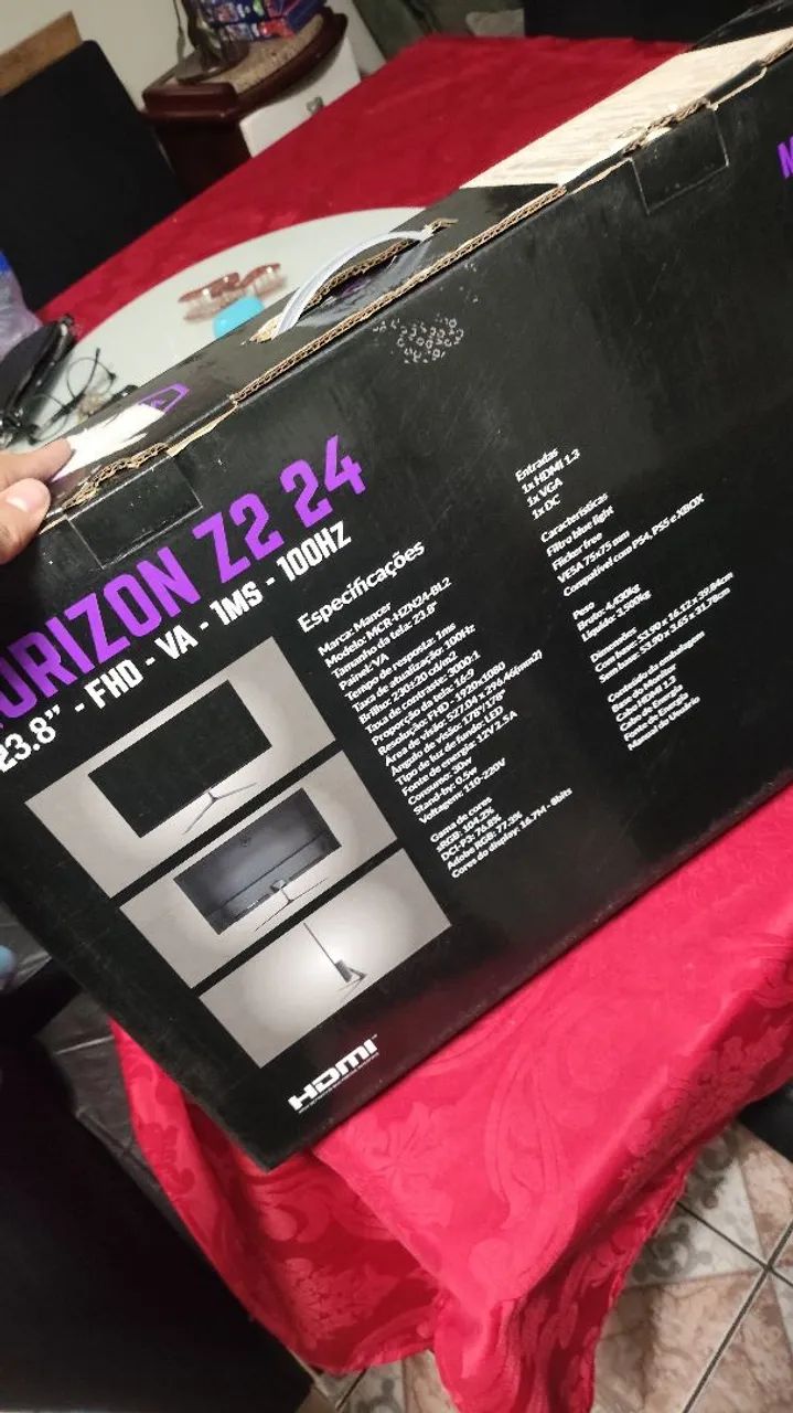Monitor gamer 100hz, 1ms  - Foto 4