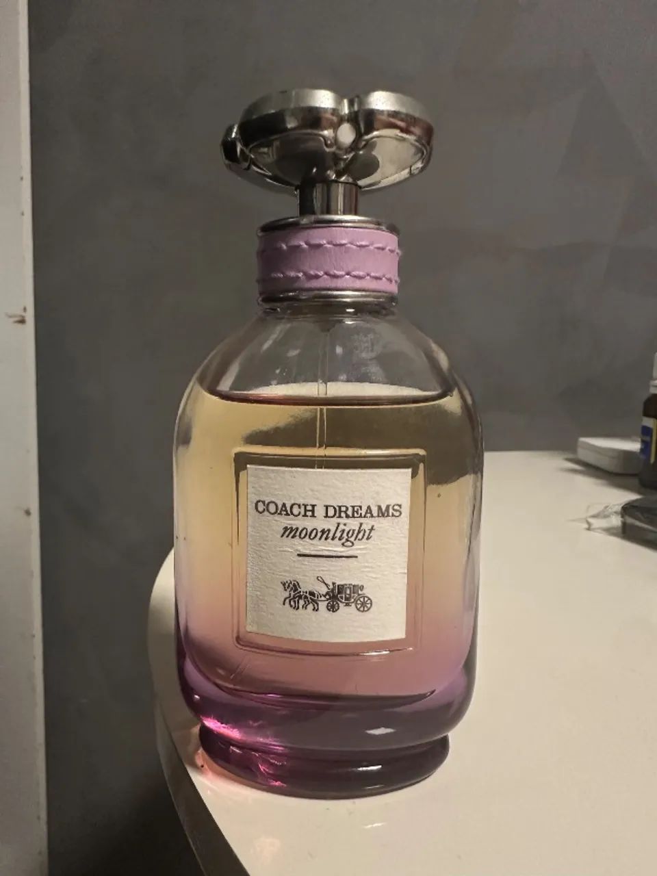Perfume original COACH utilizado 5x