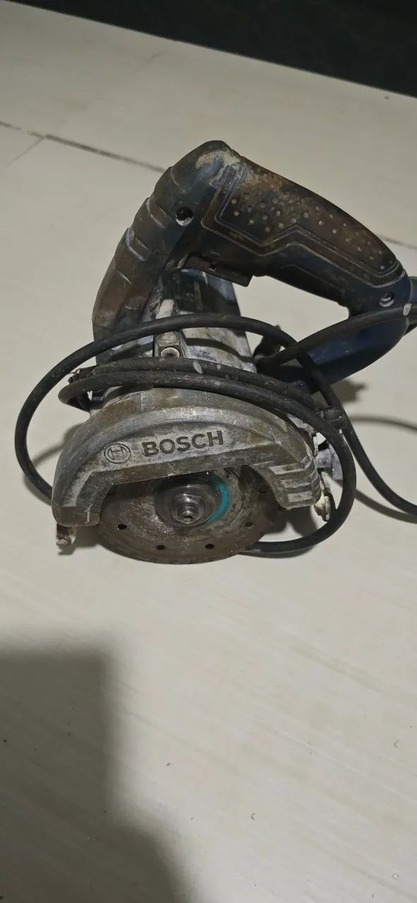 Serra marmore bosch. - Foto 3