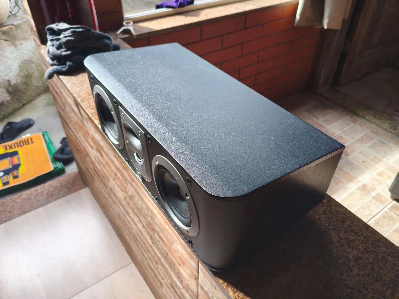 CAIXA CENTRAL JBL ES 25C - Foto 3