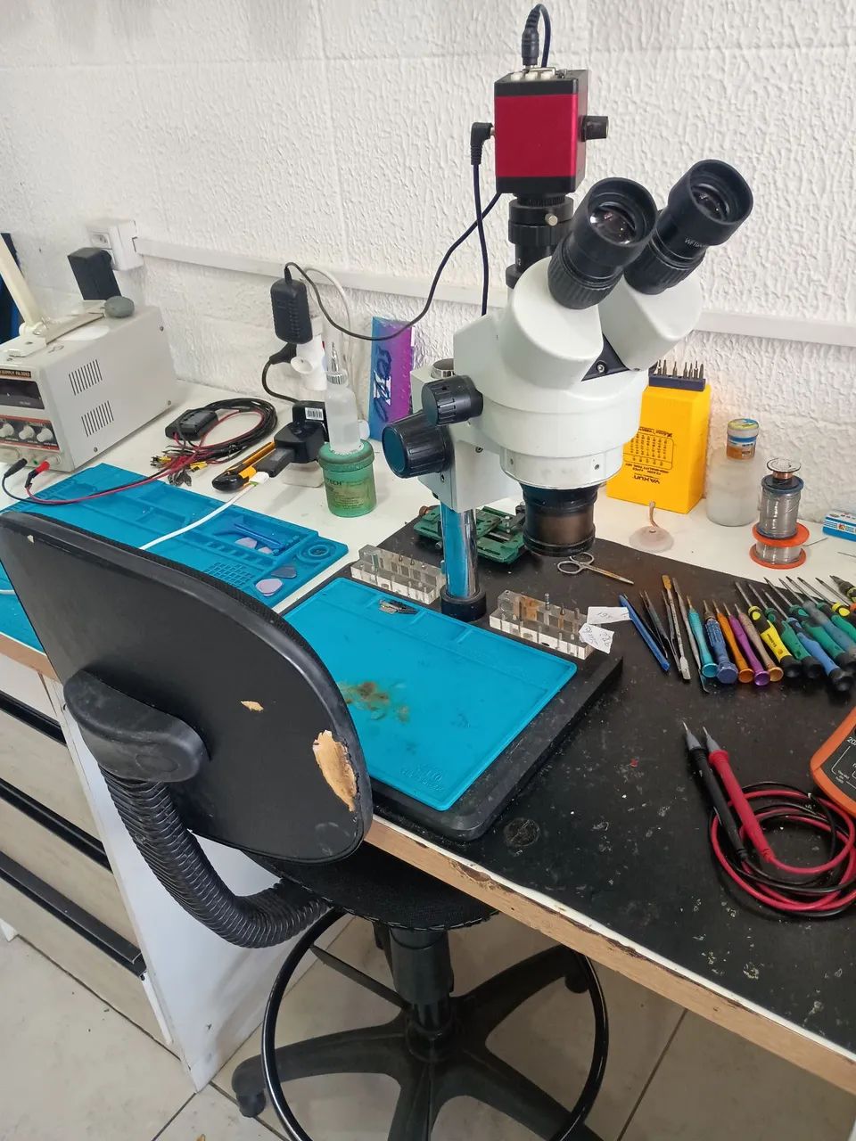 Excelente bancada para assistência técnica  - Foto 4