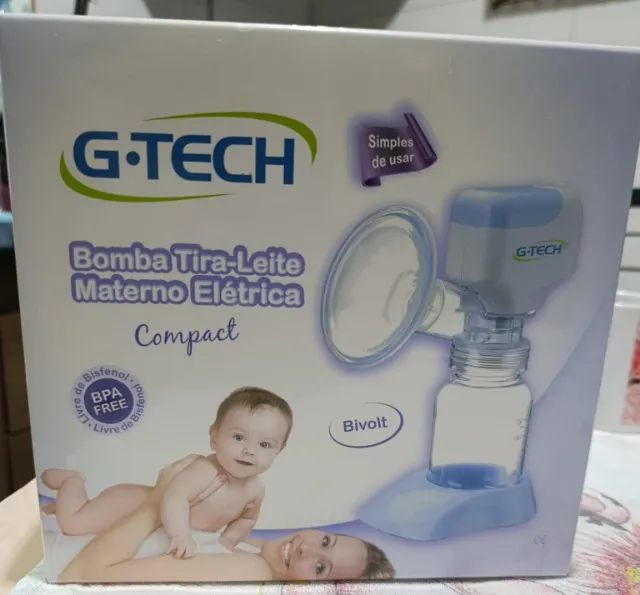 Bomba tira leite elétrica 