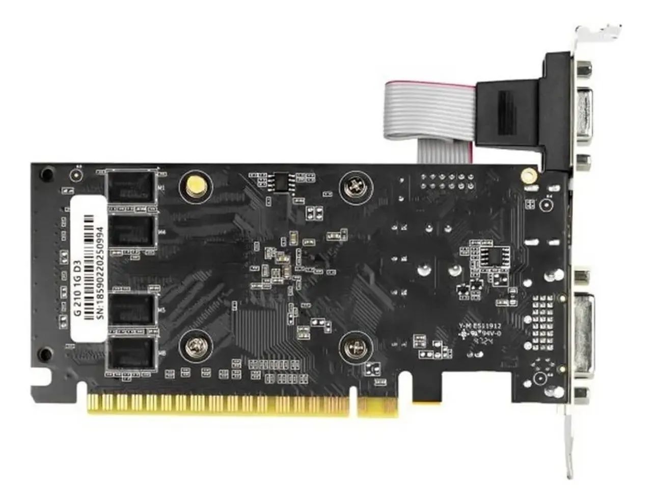 Placa de video gt210 1gb - Nova - Foto 3