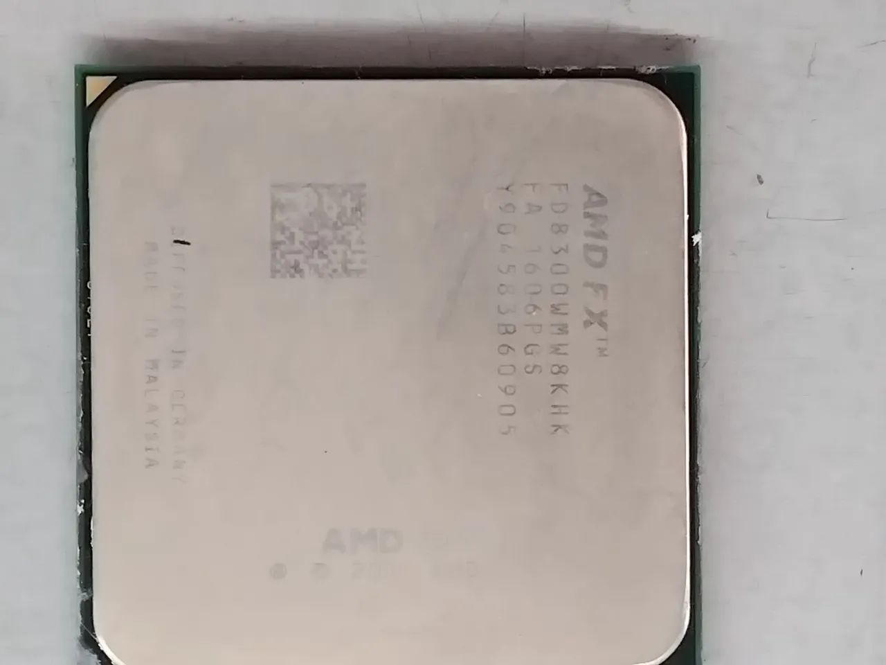 Processador AMD FX 8300 octacore testado.  - Foto 2