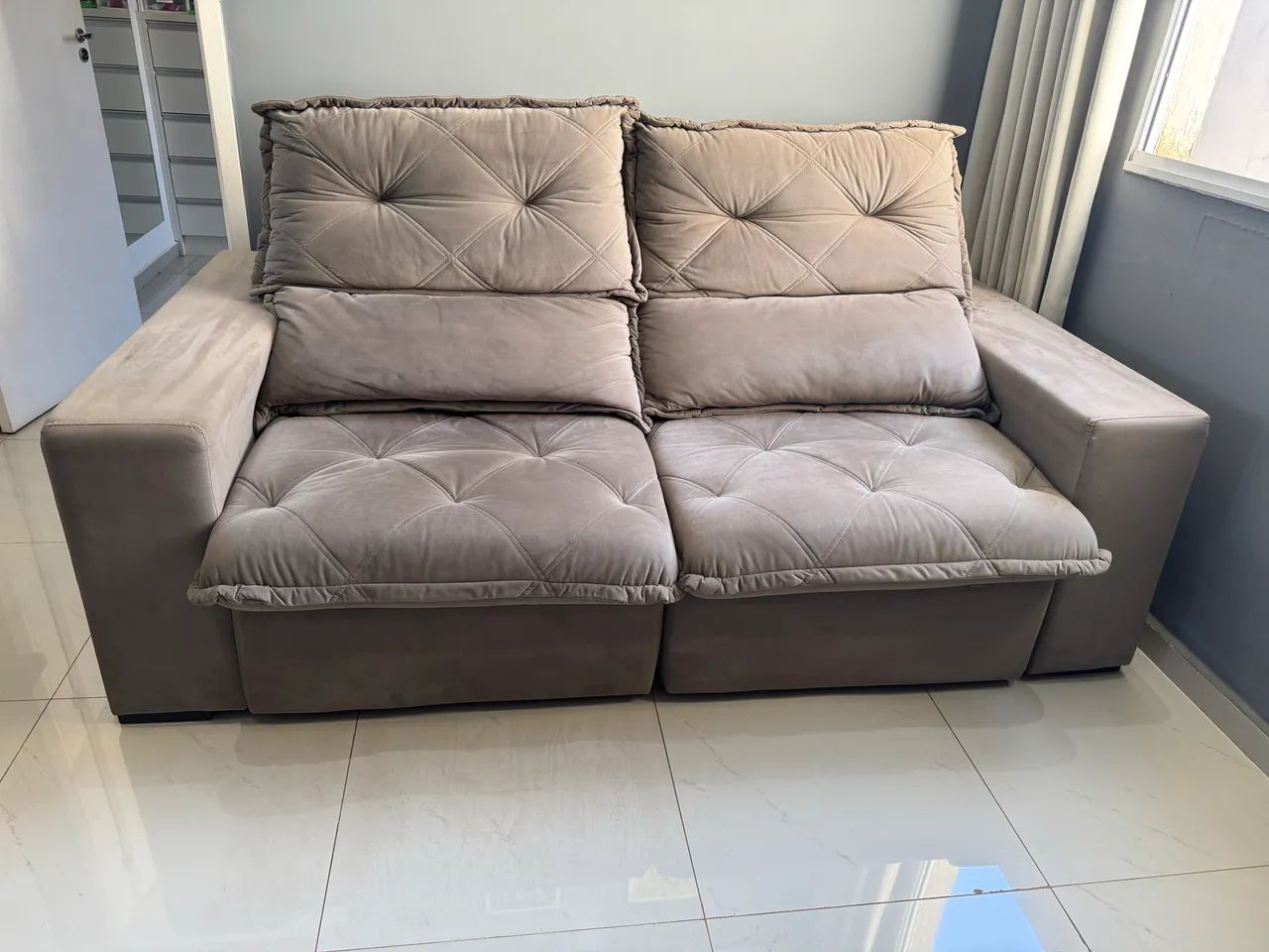 Vendo sofá retrátil  - Foto 3