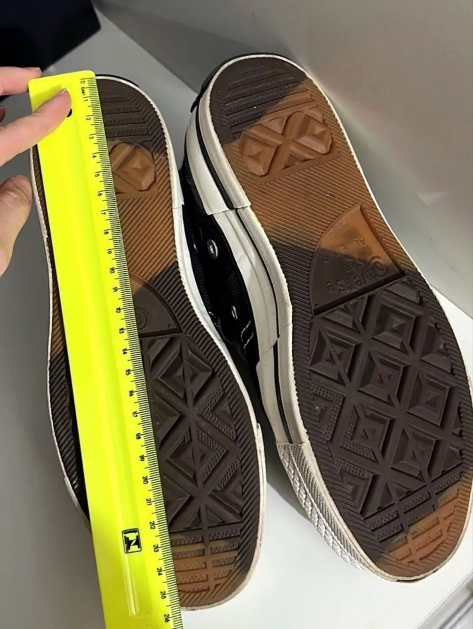 tênis converse chuck 70 plus preto  - Foto 5
