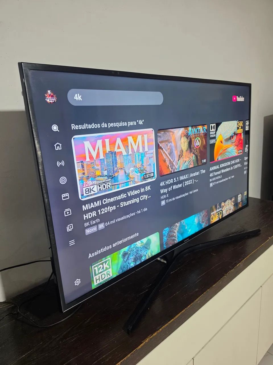 Tv sansung smart 4k 48 polegadas  - Foto 5