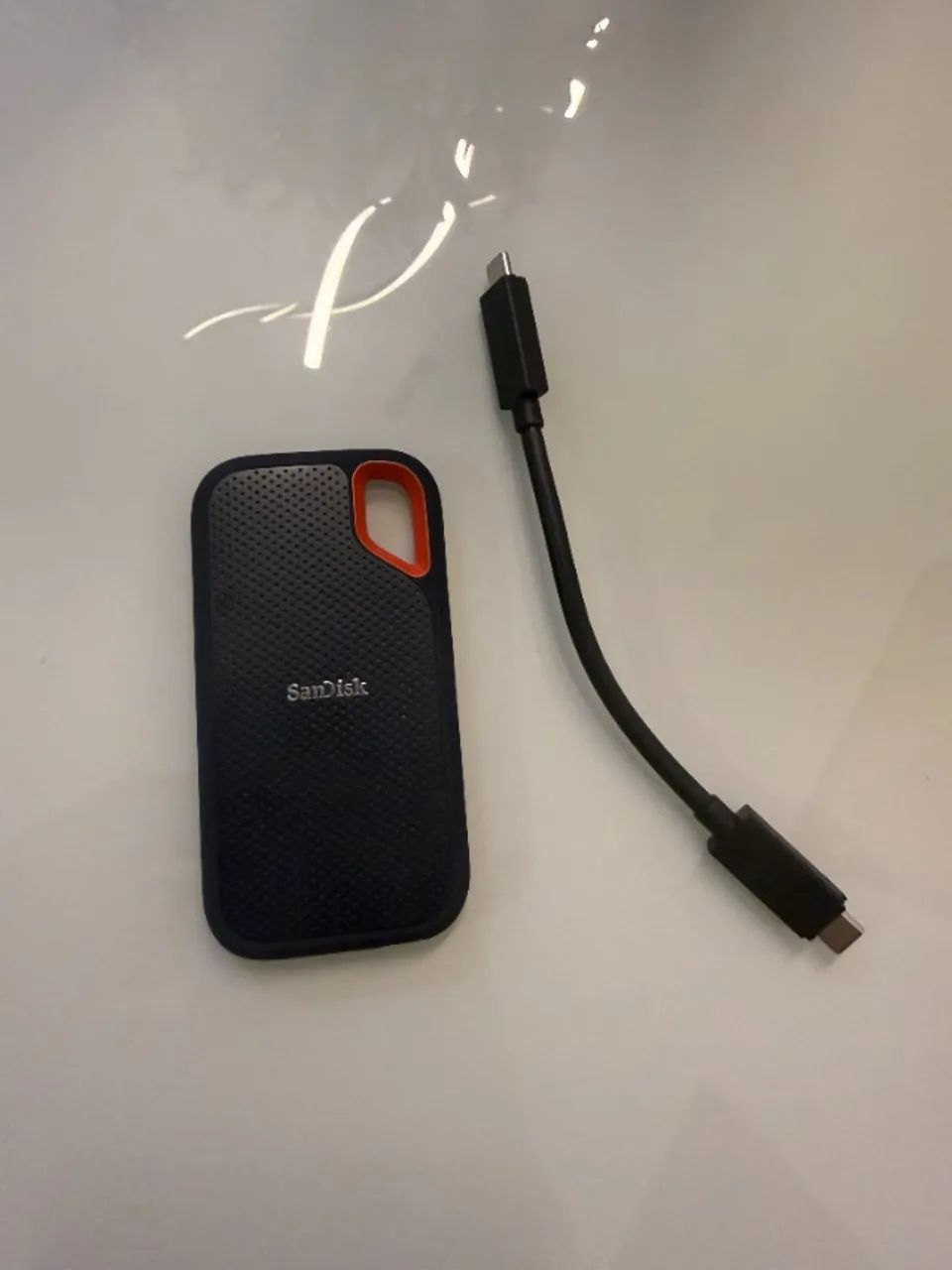 SSD Externo SanDisk Extreme 1TB - Seminovo - Foto 4