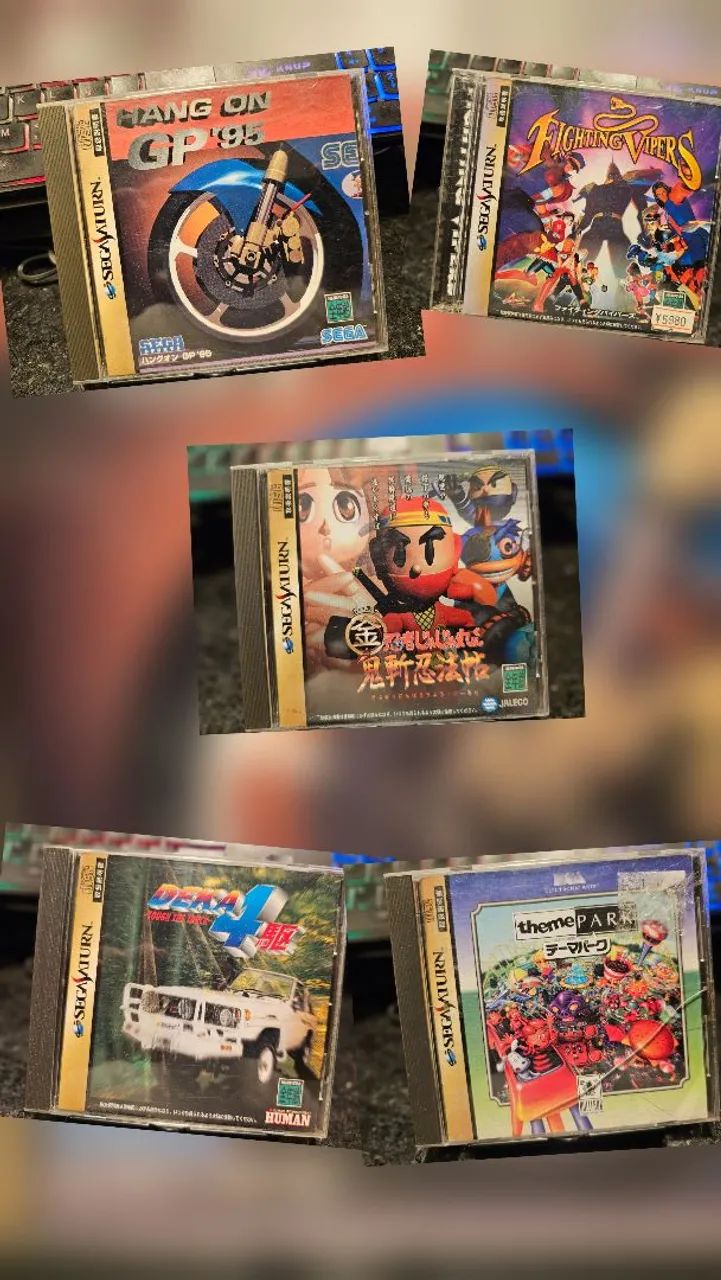 Jogos e Acessórios - Sega Saturn - Foto 2