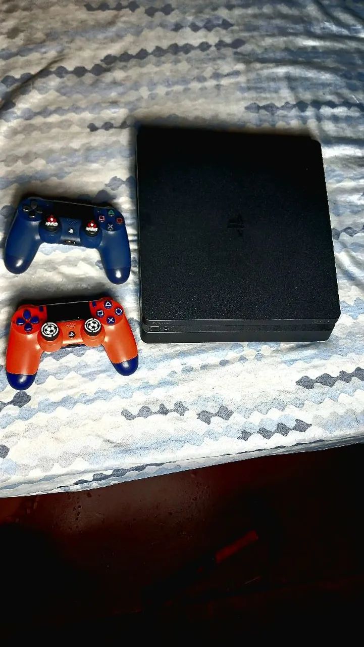 PS4 SLIM 1TB - Foto 2