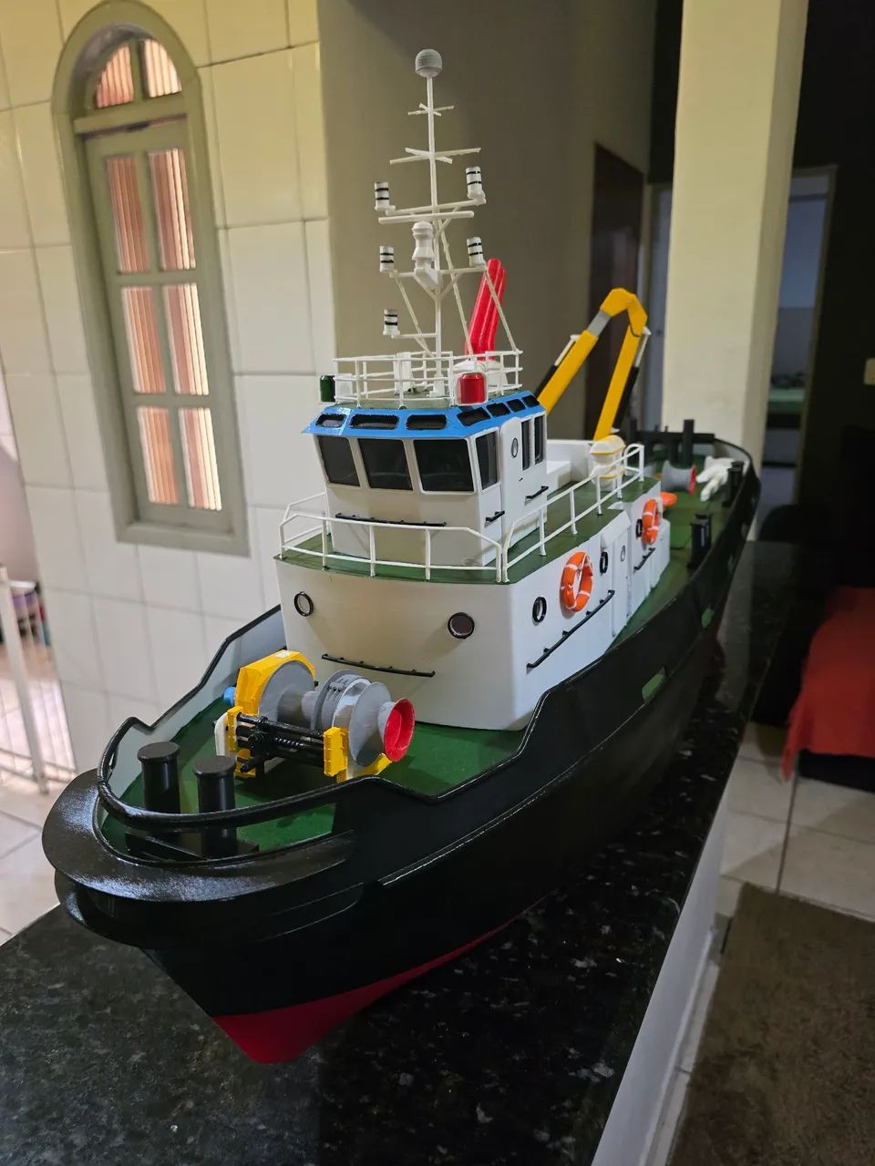 Rebocador Nauticomodelismo 