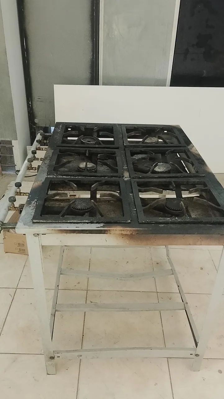 Fogão industrial 